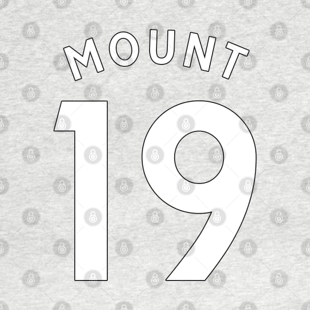 Mason Mount Jersey Back by tysonstreet